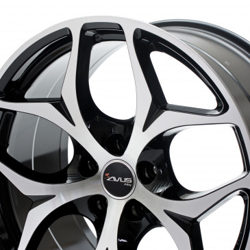 AVUS Racing AC-MB2 BLACK POLISHED
