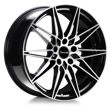 AVUS Racing AC-MB5 BLACK POLISHED