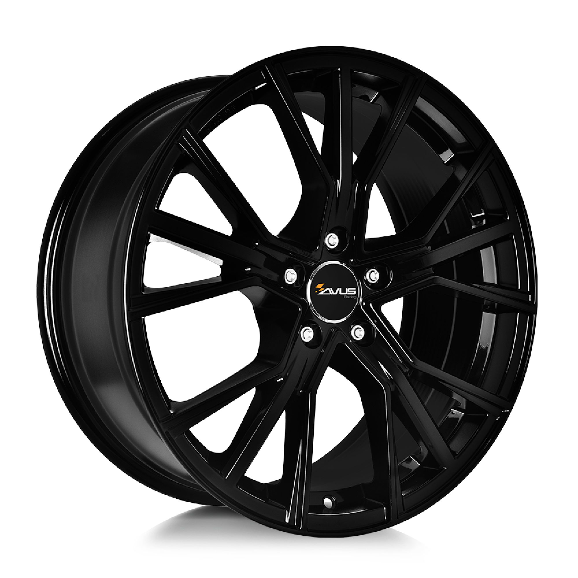 AVUS Racing AF18 Felgen Black Schwarz In 19 Zoll Alufelgenshop At