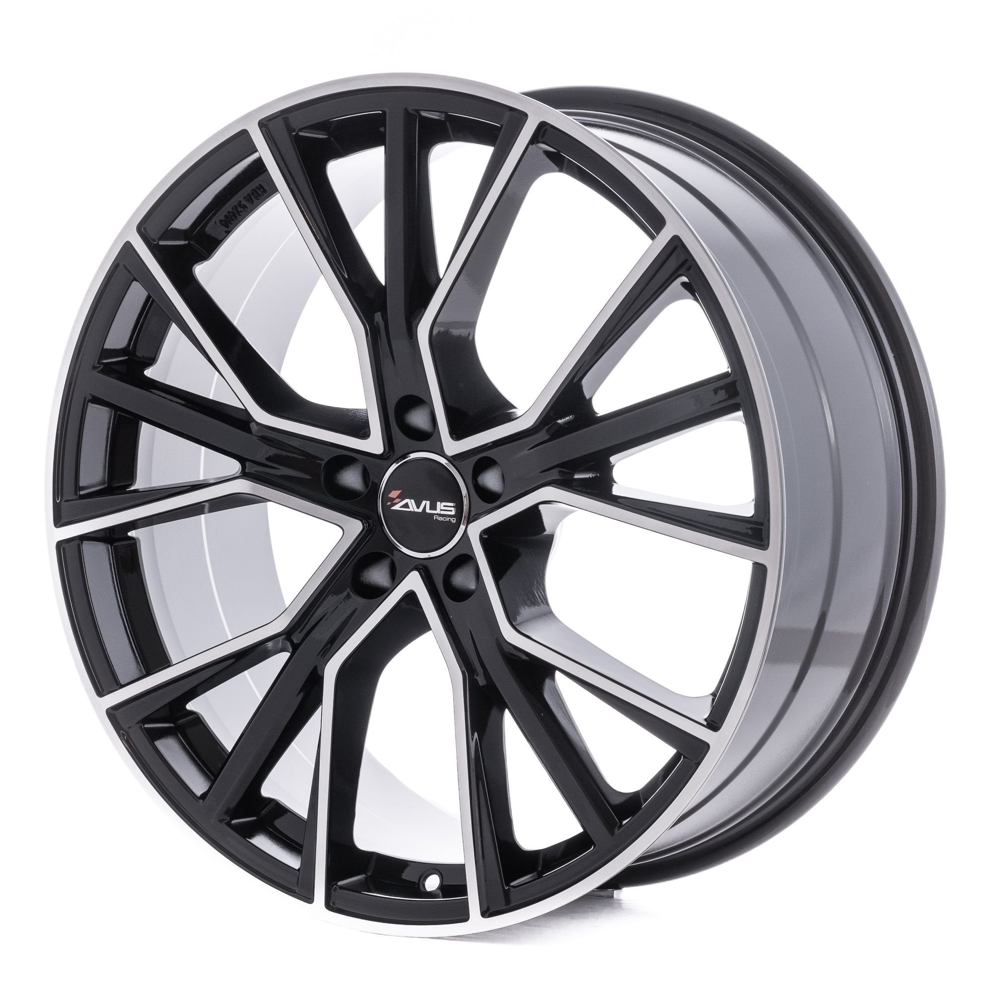 Avus Racing Af Felgen Black Polished Schwarz In Zoll Felgenshop De