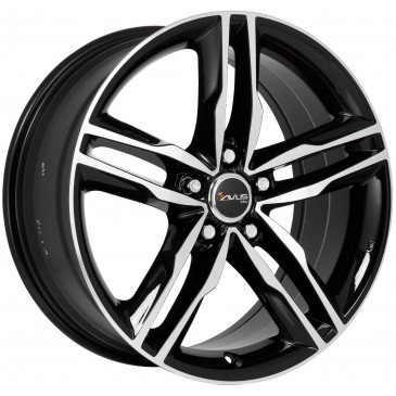 AVUS Racing AF6 BLACK POLISHED