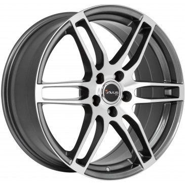 AVUS Racing AF9 ANTHRACITE POLISHED