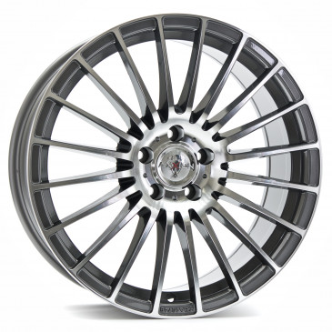 AXXION AX5 Daytona Grau Hochglanzpoliert