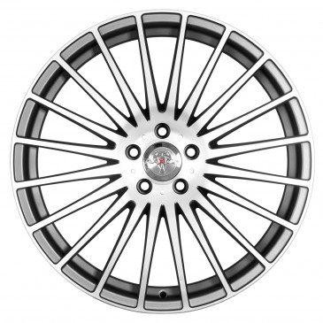 AXXION AX5 Daytona Grau Hochglanzpoliert