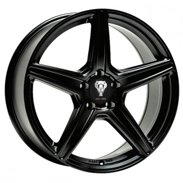 AXXION AX7 Schwarz Matt lackiert