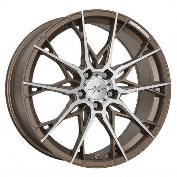 AXXION X1 Bronze Matt poliert