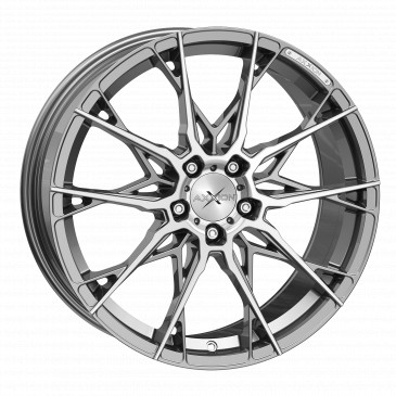 AXXION X1 Daytona Grau Hochglanzpoliert