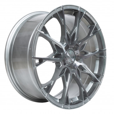 B52-Wheels X1 Smoke brushed Aluminium silver