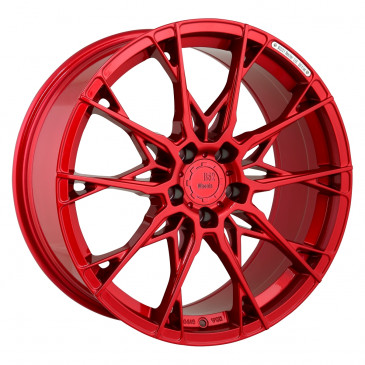 B52-Wheels X1 Candy red full painted