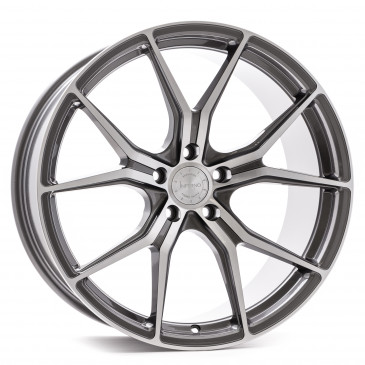 BARRACUDA Inferno Highgloss-Gunmetal-polished