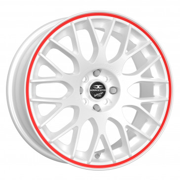 BARRACUDA Karizzma Racingwhite Trimline red