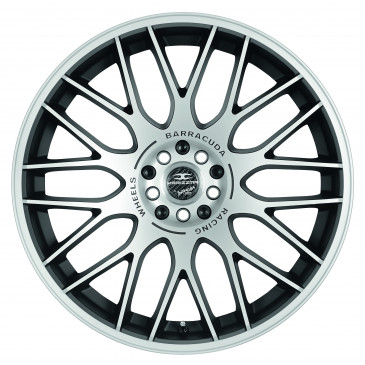 BARRACUDA Karizzma+Trackspacer Mattblack-polished