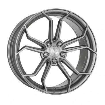 BARRACUDA Project 1.0 silver brushed