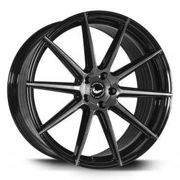 BARRACUDA Project 2.0 Highgloss-Black brushed Surface
