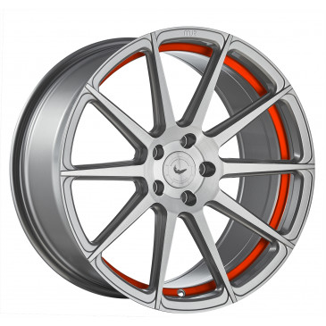 BARRACUDA Project 2.0 silver brushed/ undercut Colour Trim rot