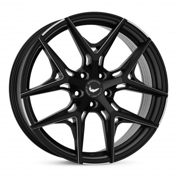 BARRACUDA Razzer Mattblack Puresports gefräst