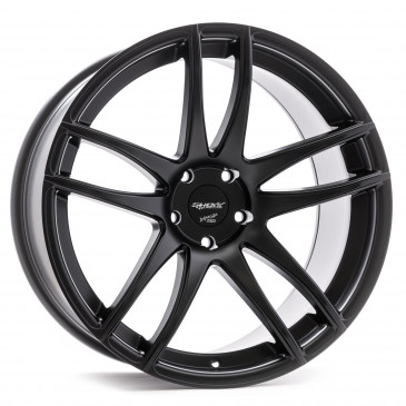 BARRACUDA Shoxx+Trackspacer Mattblack