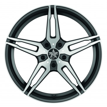 BARRACUDA Starzz Mattblack-polished
