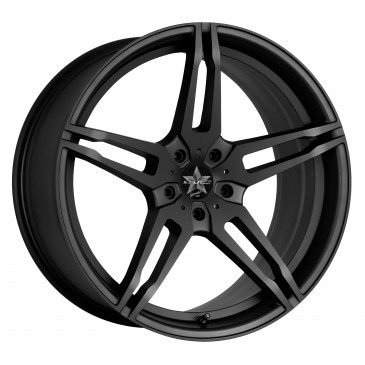 BARRACUDA Starzz+Trackspacer Mattblack Puresports