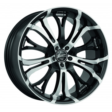 BARRACUDA Tzunamee Highgloss black polished