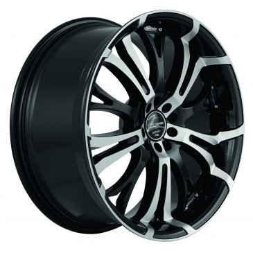 BARRACUDA Tzunamee Mattblack-polished