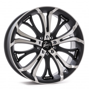 BARRACUDA Tzunamee+Trackspacer Mattblack-polished