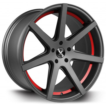 BARRACUDA Virus Gunmetal/ undercut Color Trim rot