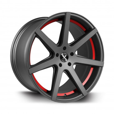 BARRACUDA Virus Gunmetal/ undercut Color Trim rot