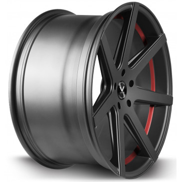 BARRACUDA Virus+Trackspacer Gunmetal/ undercut Color Trim rot