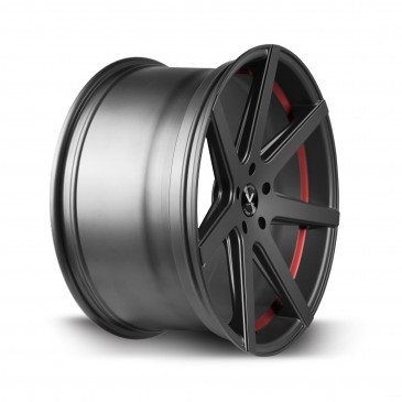 BARRACUDA Virus+Trackspacer Gunmetal/ undercut Color Trim rot