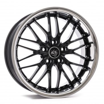 BARRACUDA Voltec T6 Higloss black inox lip
