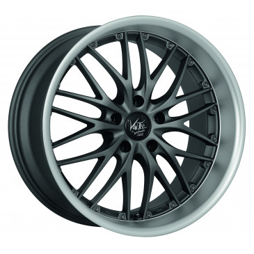 BARRACUDA Voltec t6 Gunmetal polished
