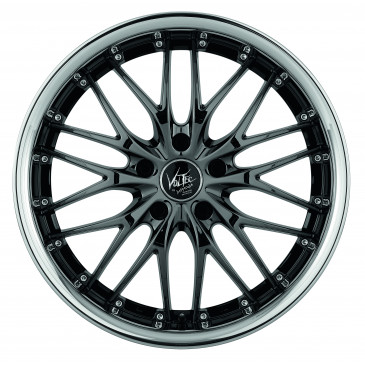 BARRACUDA Voltec T6 Highgloss black inox lip