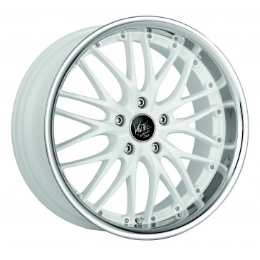 BARRACUDA Voltec t6 Racingwhite Inox lip