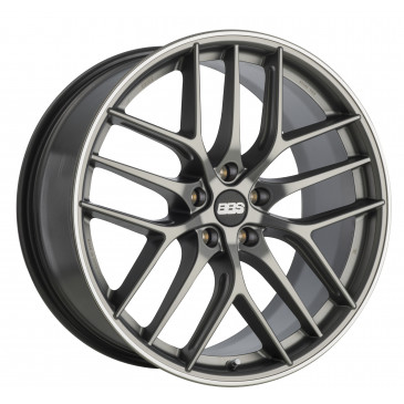 BBS CC-R platinum matt