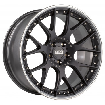 BBS CH-RII schwarz matt/titan