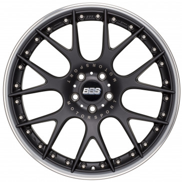 BBS CH-RII schwarz matt/titan