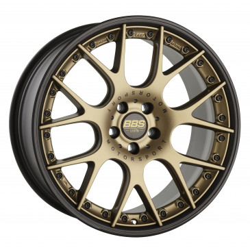 BBS CH-RII bronze matt/schwarz