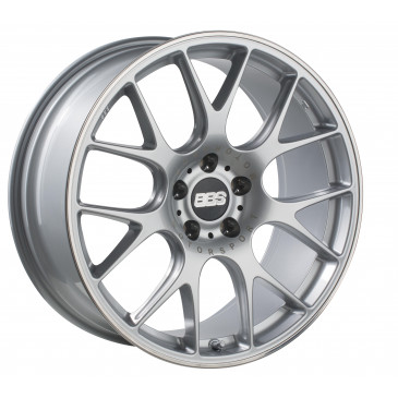 BBS CH-R brillantsilber