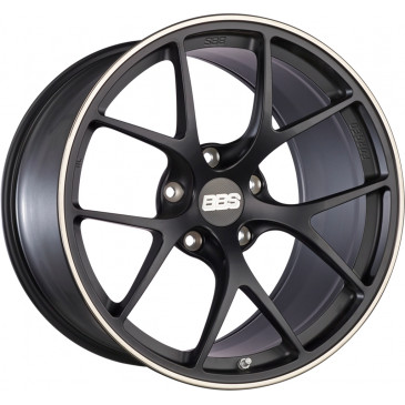 BBS FI schwarz matt