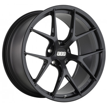 BBS FI-R schwarz matt