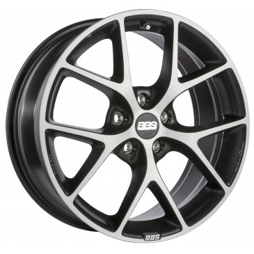 BBS SR vulcano grau dia