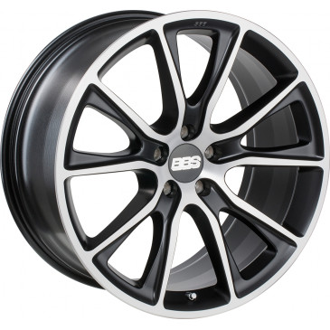 BBS SV schwarz diamantgedreht matt