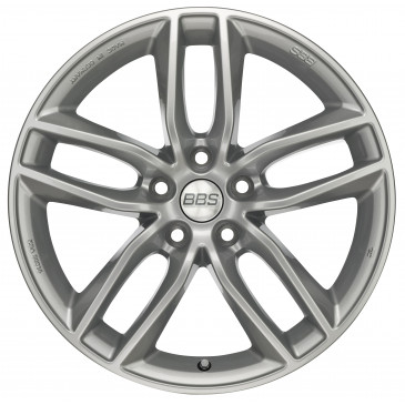 BBS SX brillantsilber