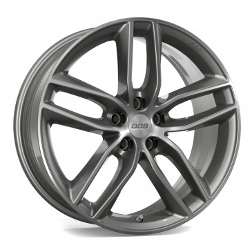 BBS SX platinum silber diagedreht