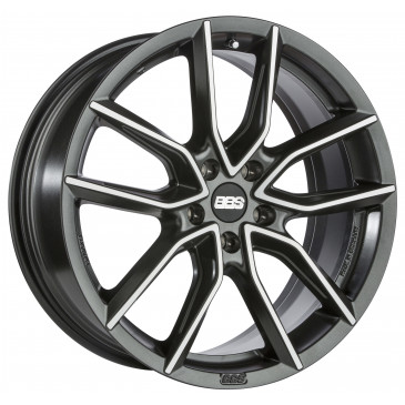BBS XA night fever black diamantgedreht