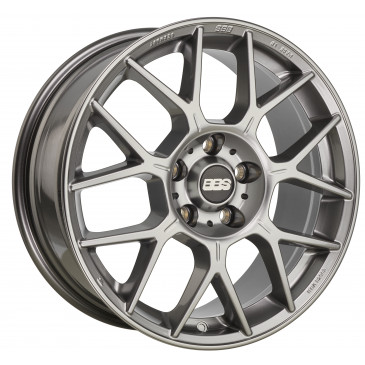 BBS XR platinum silber
