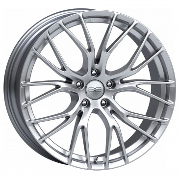BE by Breyton Force 4 Hyper Silver
