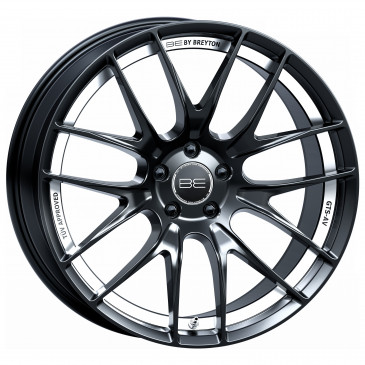 BE by Breyton GTS-AV Matt Black with Diamond Polished Undercut Area
