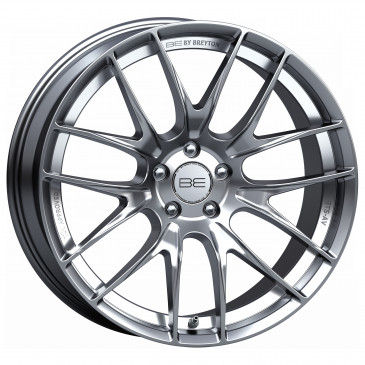 BE by Breyton GTS-AV Hyper Silver with Diamond Polished Undercut Area